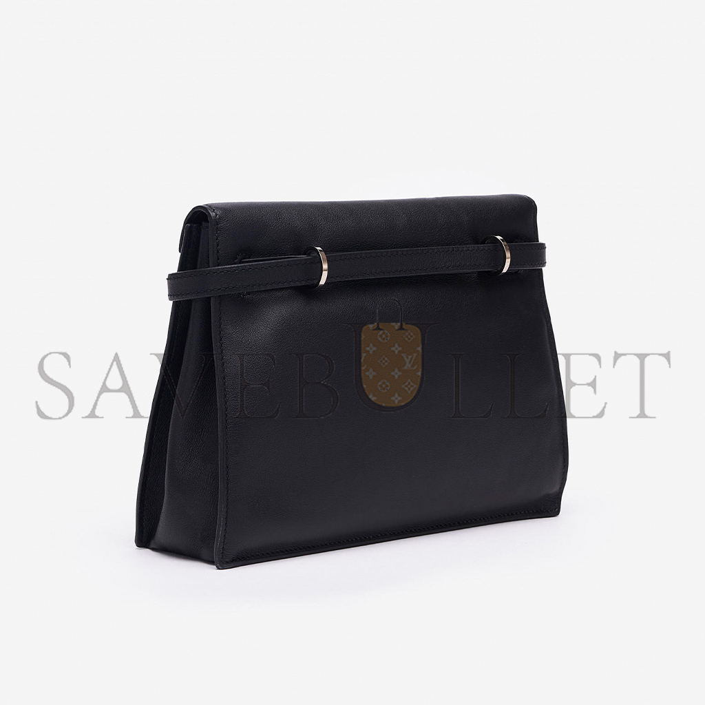 HERMÈS KELLY DANSE SWIFT NOIR (22*16*7cm)